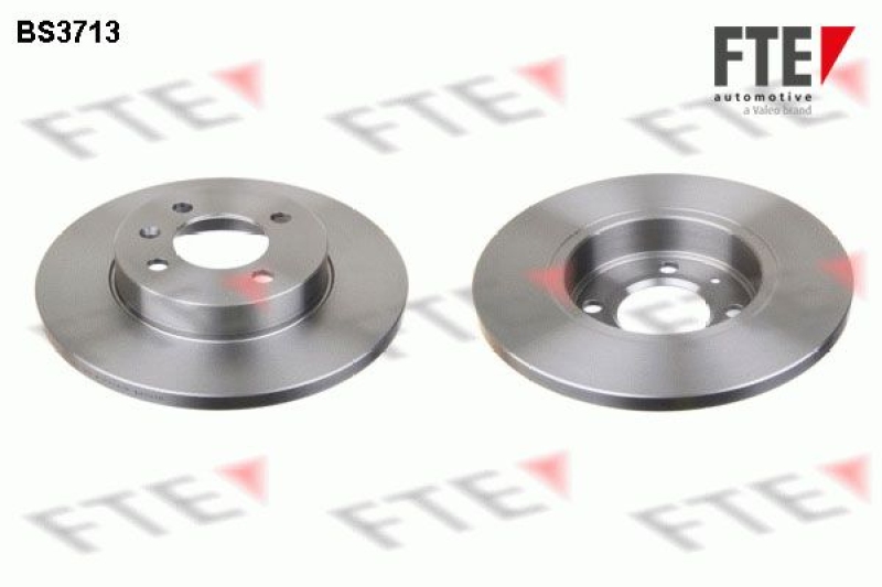 2x FTE Brake Disc