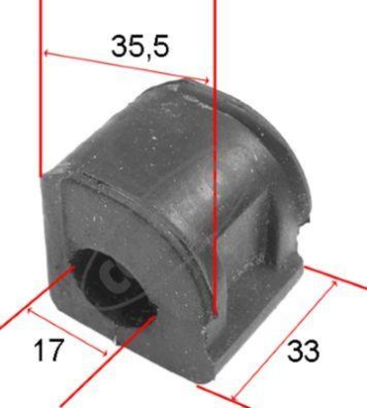 CORTECO Lagerung, Stabilisator