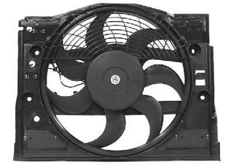 VAN WEZEL Fan, A/C condenser