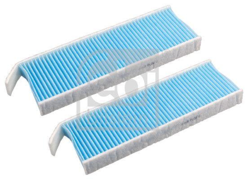 FEBI Filter Set + 5L Mannol Energy Formula PSA 5W-30 passend für Peugeot Citroen