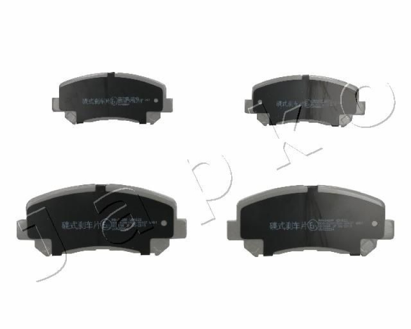 JAPKO Brake Pad Set, disc brake