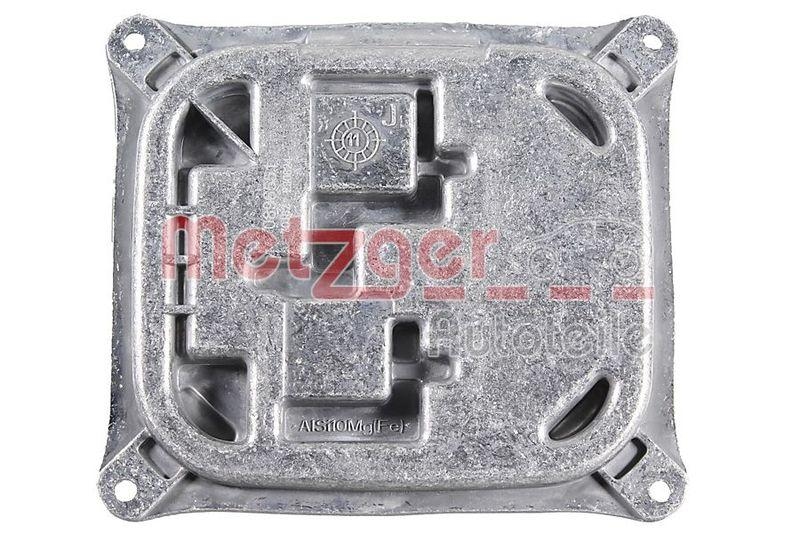METZGER Steuergerät, Beleuchtung