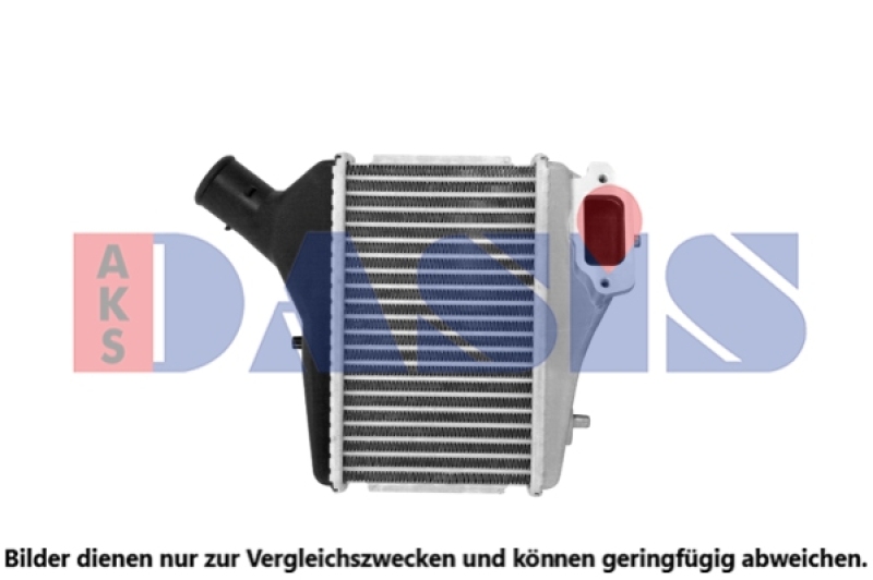 AKS DASIS Ladeluftkühler