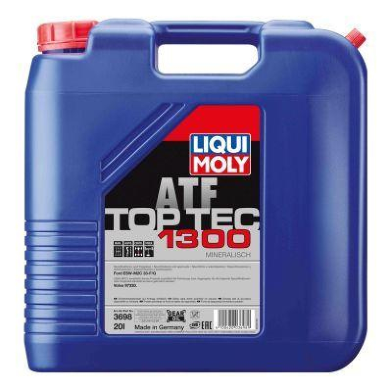 LIQUI MOLY Getriebeöl Top Tec ATF 1300