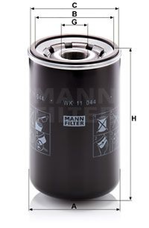 MANN-FILTER Fuel Filter