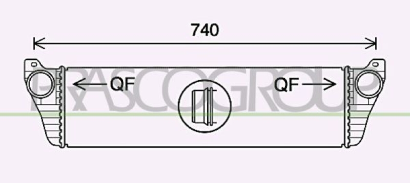 PRASCO Ladeluftkühler PrascoSelection