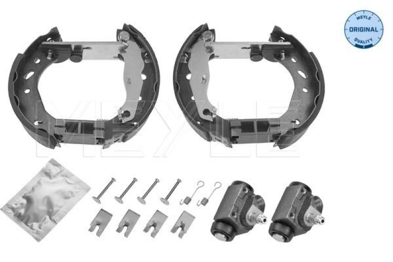 MEYLE Brake Shoe Set MEYLE-ORIGINAL-KIT: Better solution for you!