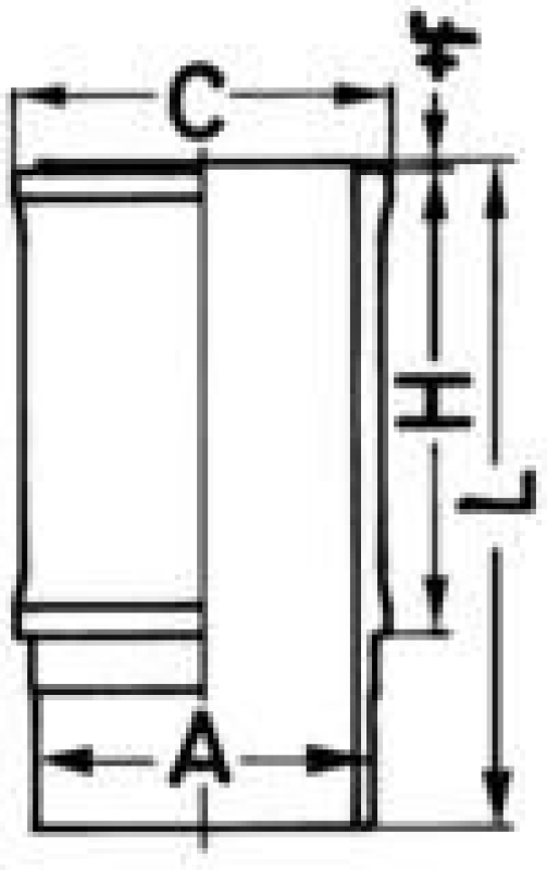 KOLBENSCHMIDT Cylinder Sleeve