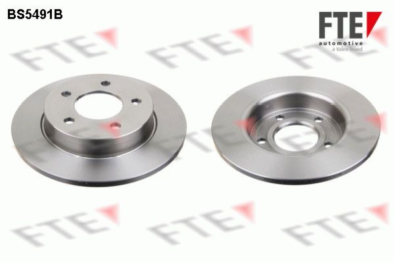 2x FTE Brake Disc COATED RANGE