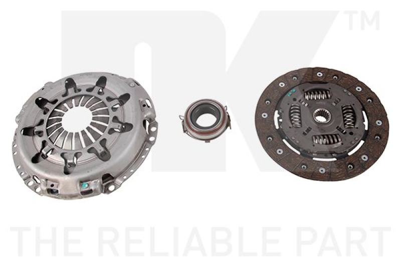 Clutch Kit 3 in 1 kit