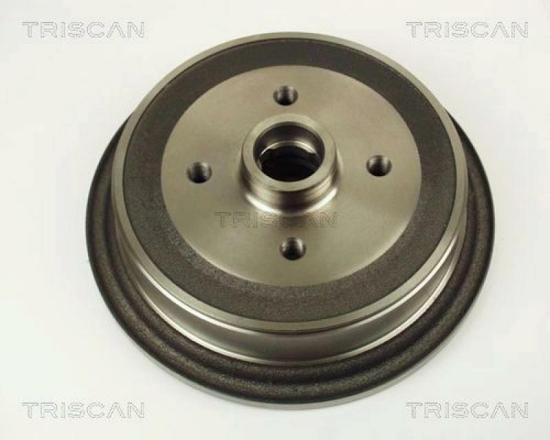 2x TRISCAN Brake Drum