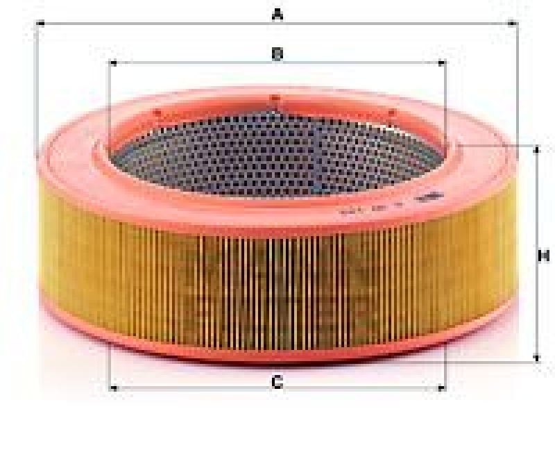 MANN-FILTER Air Filter