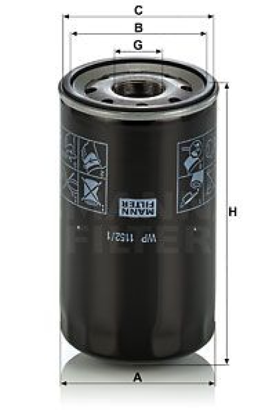 MANN-FILTER Oil Filter