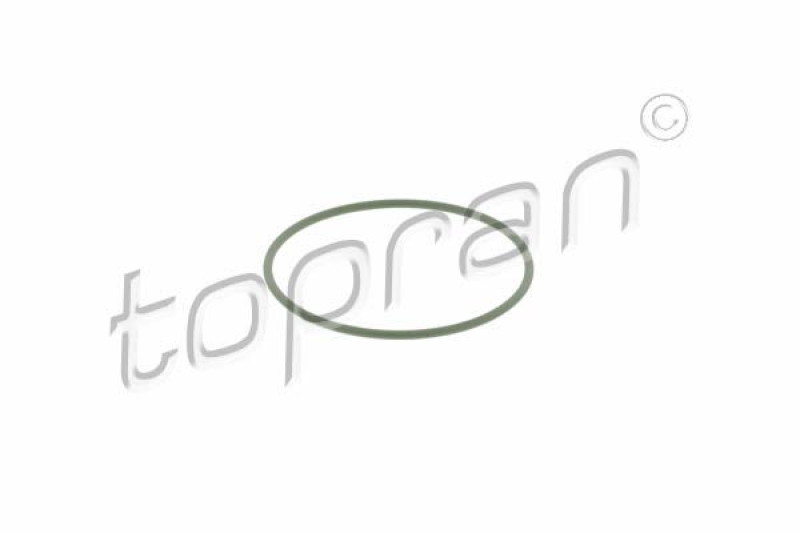 TOPRAN Gasket, intermediate shaft