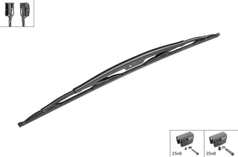 BOSCH Wiper Blade Twin