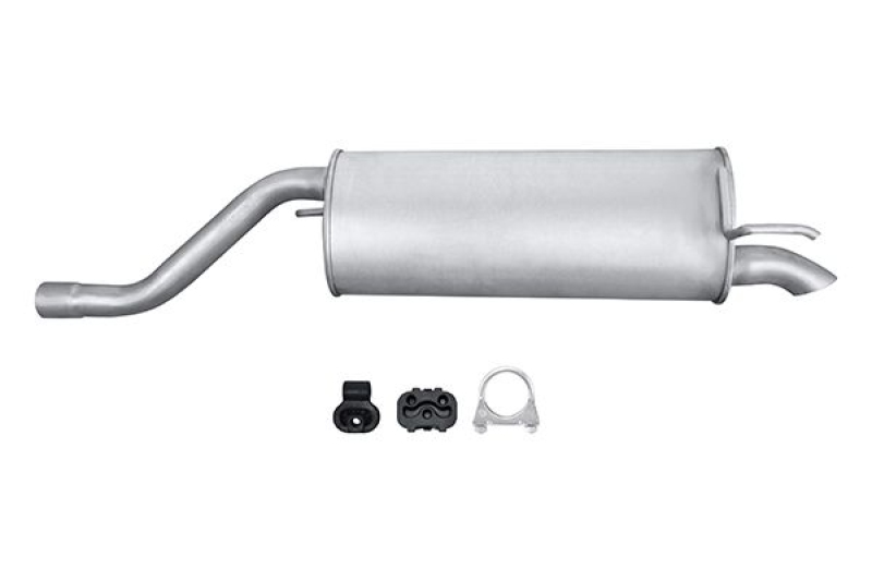 HELLA Rear Muffler Easy2Fit – PARTNERED with Faurecia