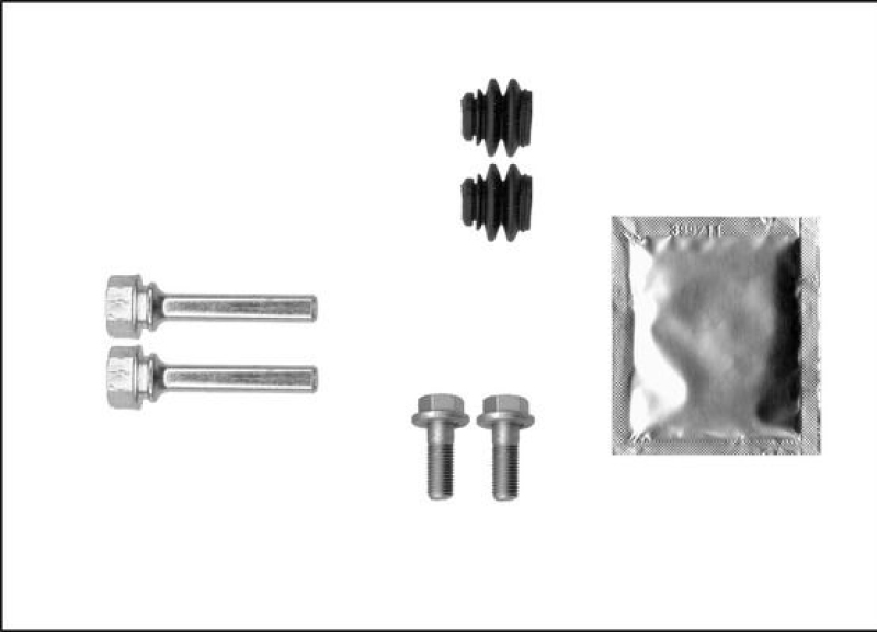 MAPCO Führungshülsensatz, Bremssattel