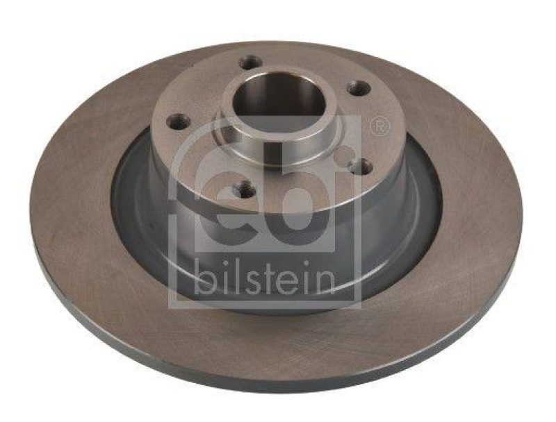 2x FEBI BILSTEIN Brake Disc