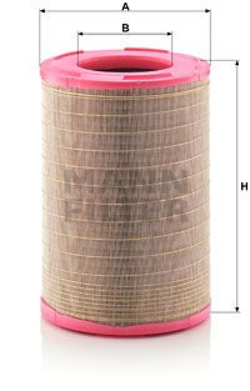 MANN-FILTER Air Filter