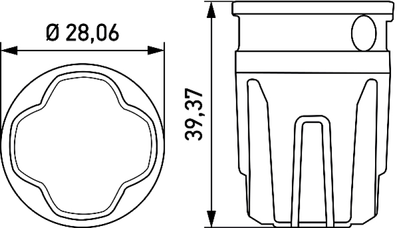 HELLA Strobe-type Beacon