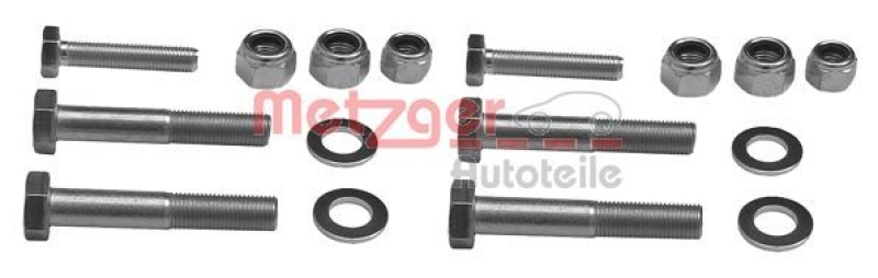 METZGER Mounting Kit, control lever