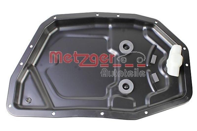 METZGER Oil Sump, automatic transmission