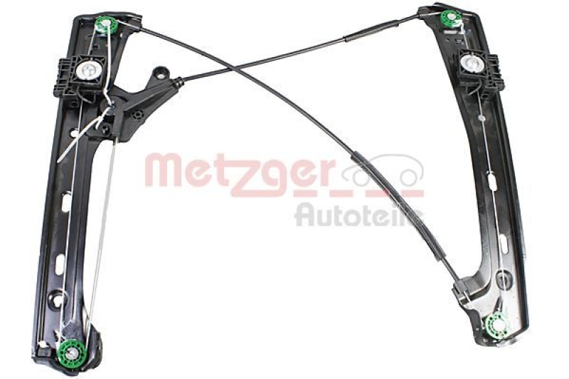 METZGER Window Regulator GREENPARTS