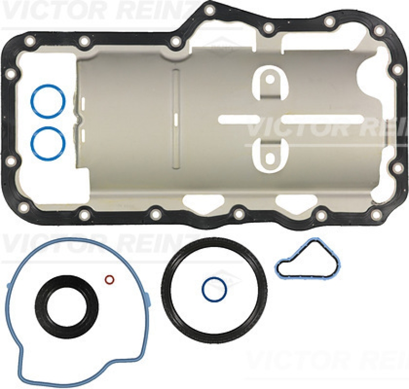 VICTOR REINZ Gasket Set, crank case