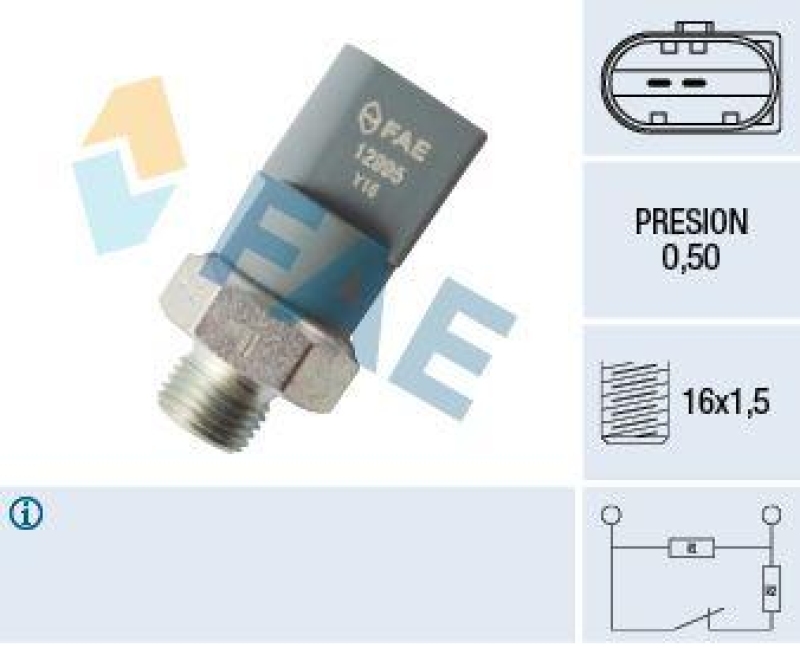 FAE Oil Pressure Switch