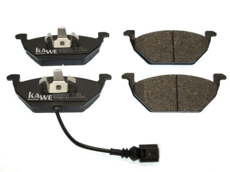 KAWE Brake Pad Set, disc brake