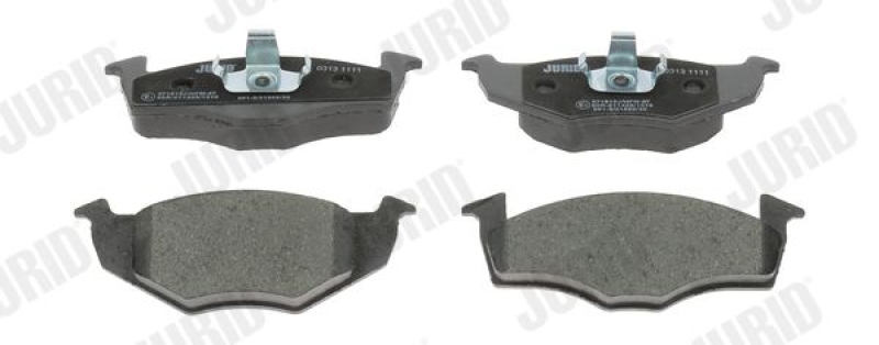 JURID Brake Pad Set, disc brake