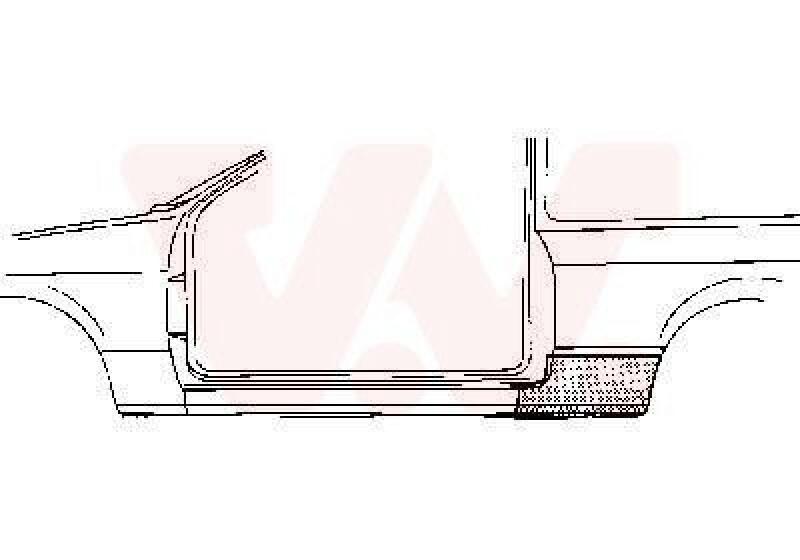 VAN WEZEL Sidewall