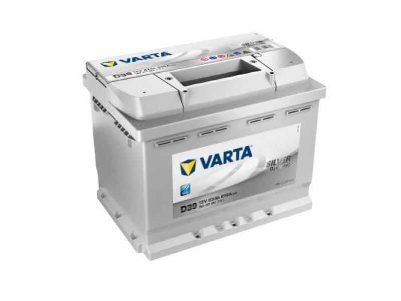 VARTA Starter Battery SILVER dynamic