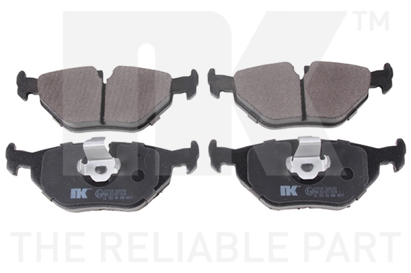 NK Brake Pad Set, disc brake