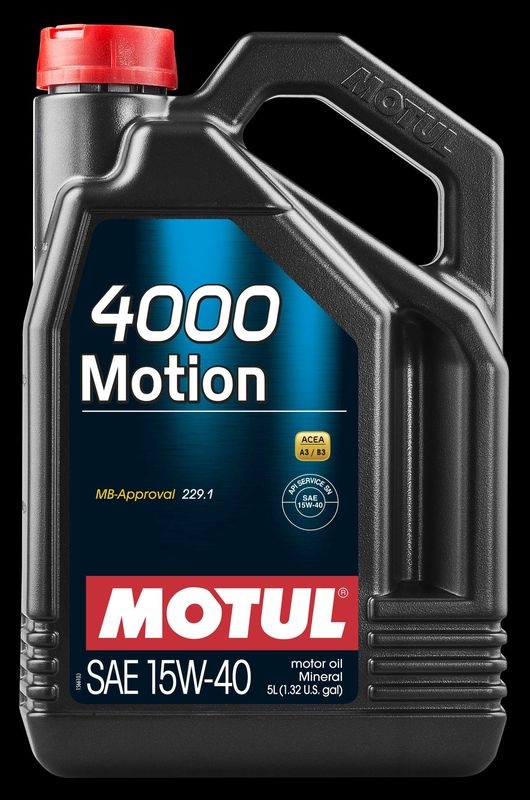 MOTUL Engine Oil 4000 MOTION 15W40