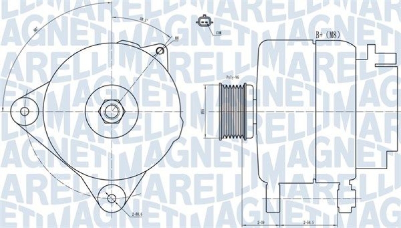 MAGNETI MARELLI Generator