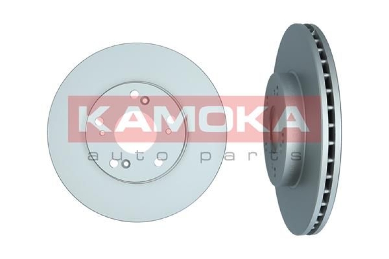 2x KAMOKA Brake Disc