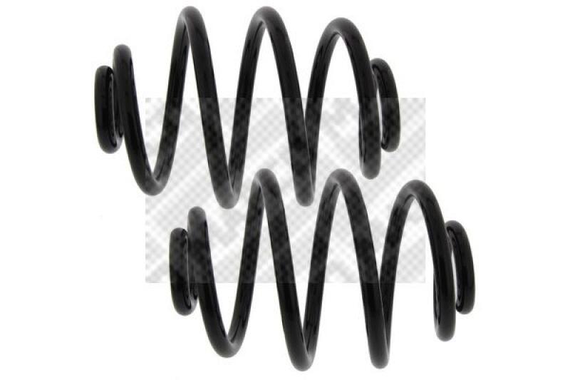 MAPCO Suspension Kit, coil springs