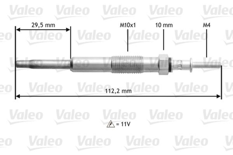 VALEO Glow Plug