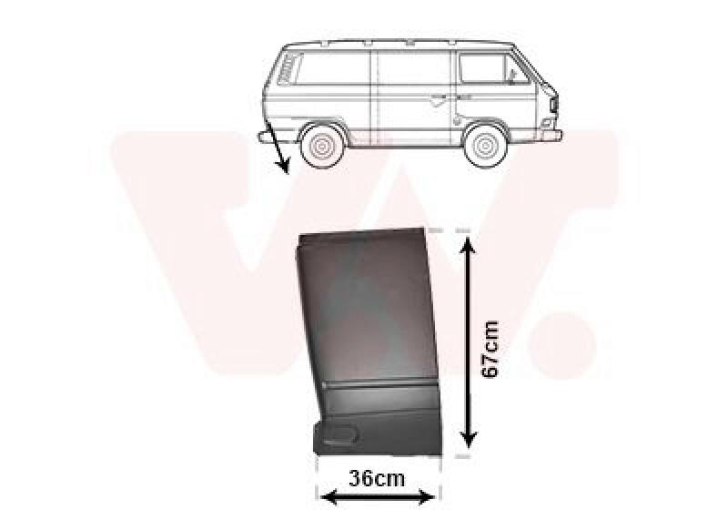 VAN WEZEL Sidewall