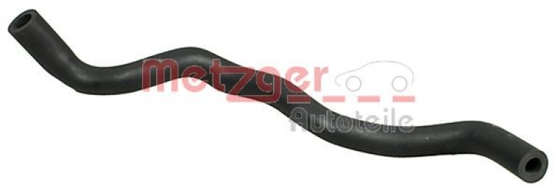 METZGER Hose, crankcase ventilation