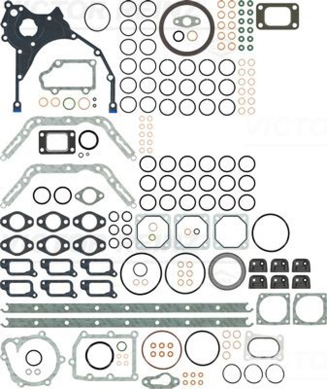 VICTOR REINZ Full Gasket Set, engine