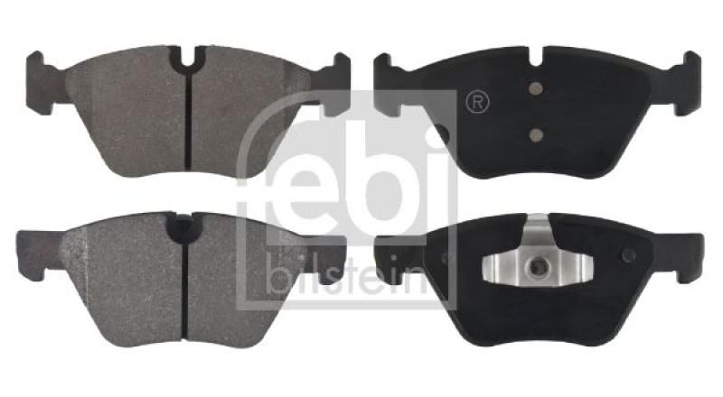 Febi Bremsscheiben +Bremsbeläge vorne +hinten passend für BMW 3 Touring E91 318i