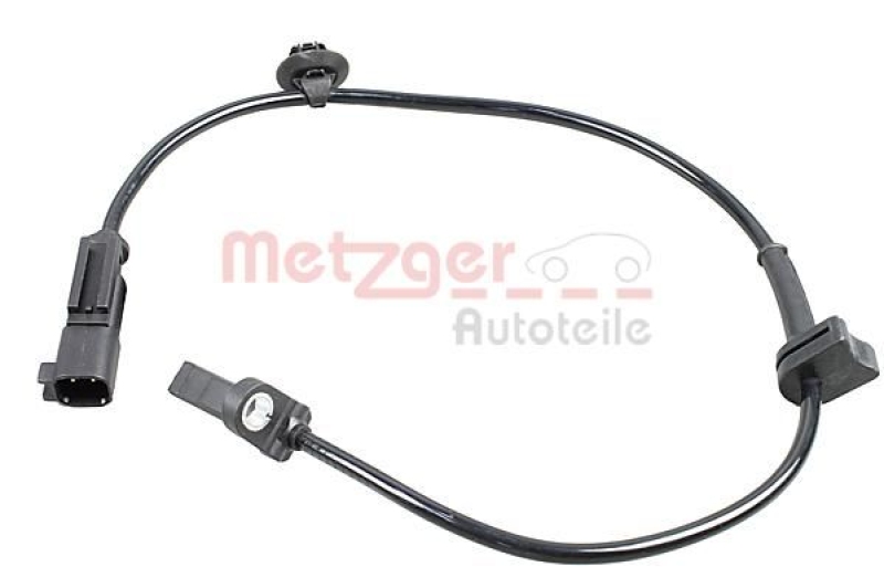 METZGER Sensor, Raddrehzahl