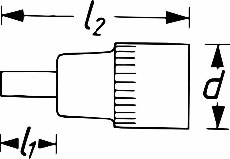 HAZET Socket Wrench Insert