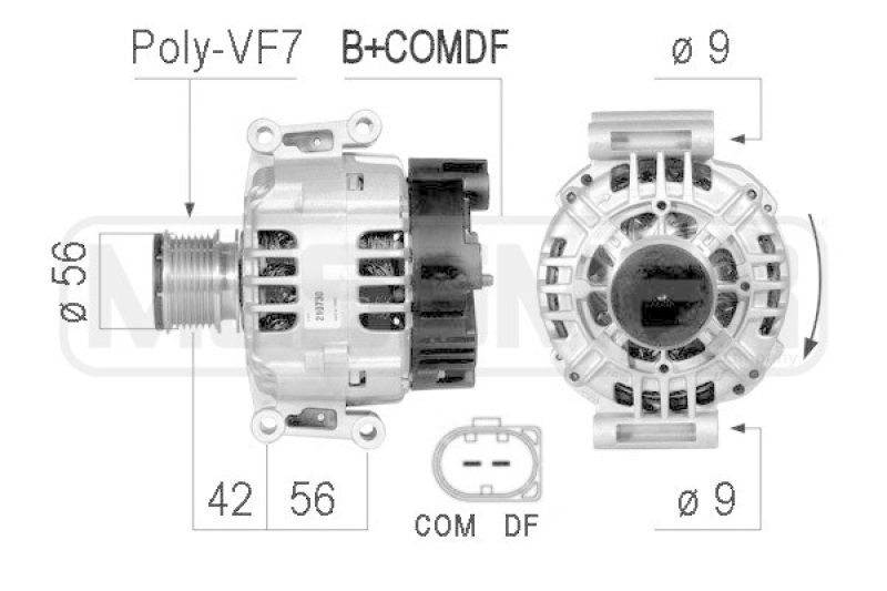 ERA Alternator