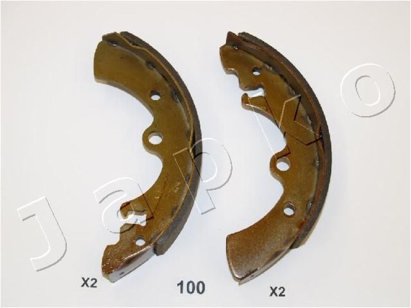 JAPKO Brake Shoe Set