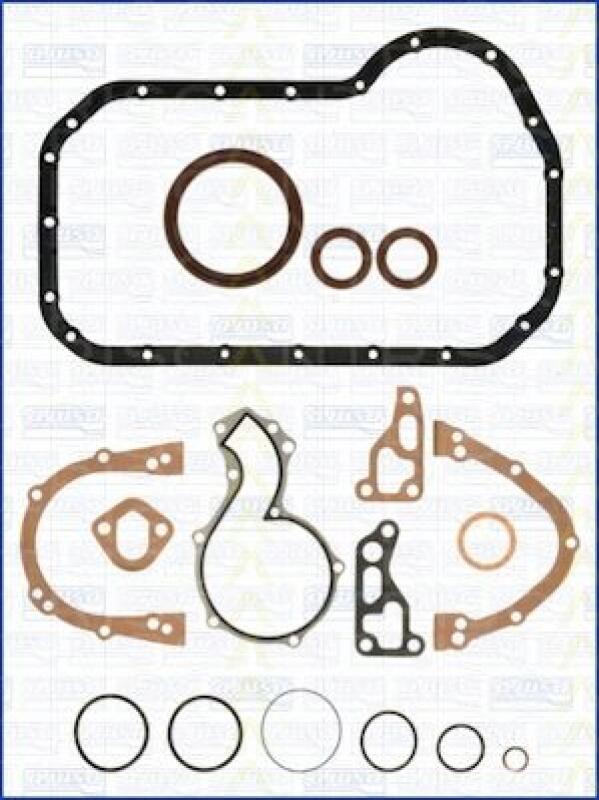 TRISCAN Gasket Set, crank case