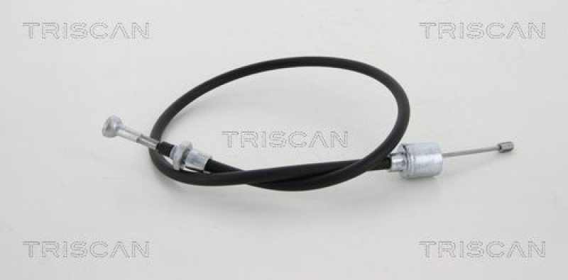 TRISCAN Cable Pull, service brake