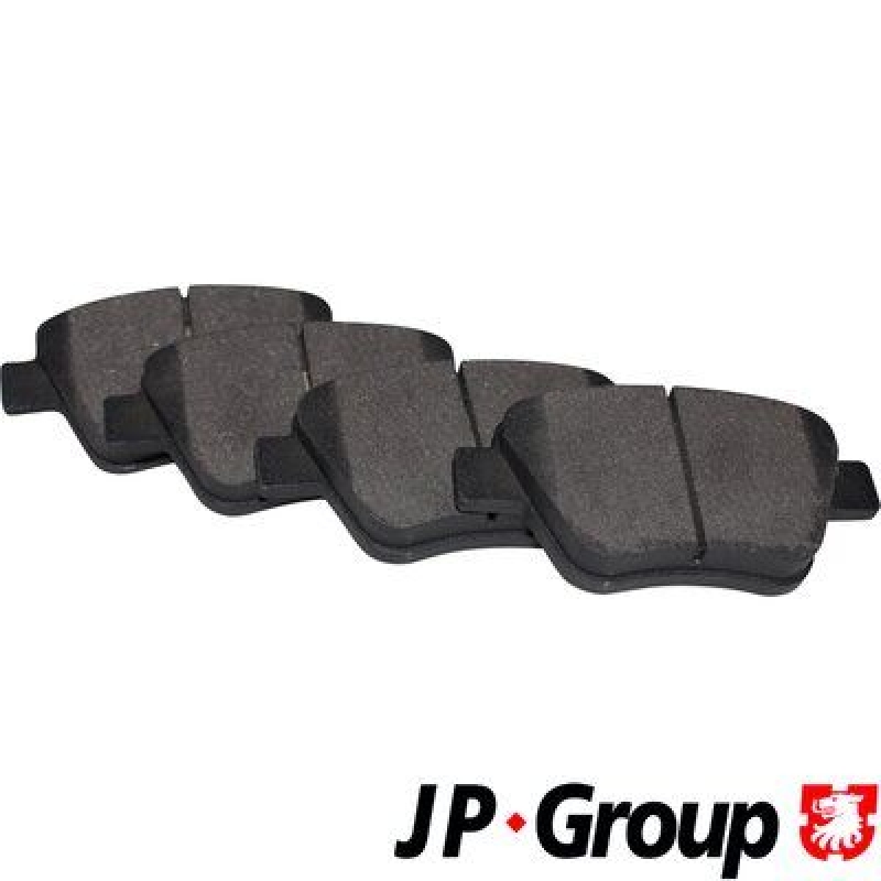 JP GROUP Brake Pad Set, disc brake JP GROUP